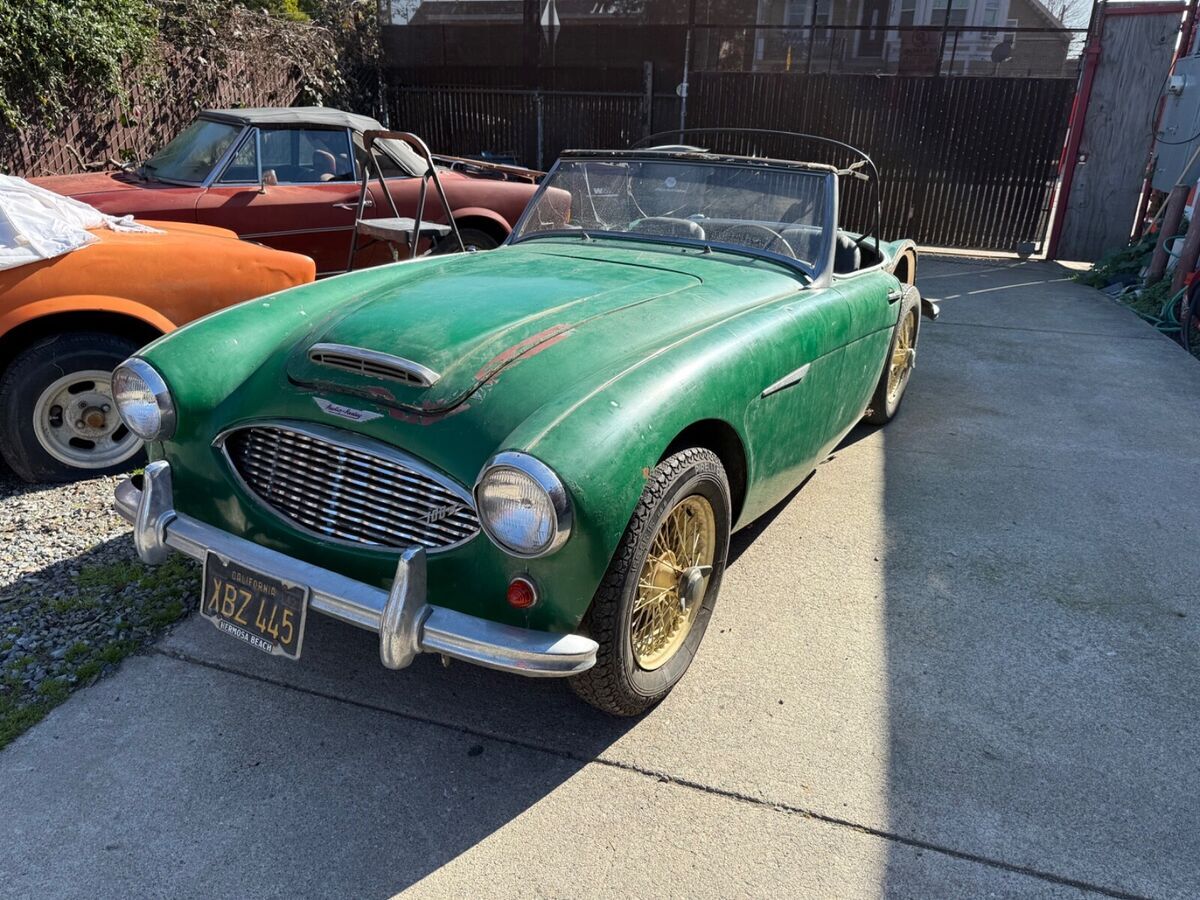 1959 Austin Healey 100-6 BN6 - photo 2