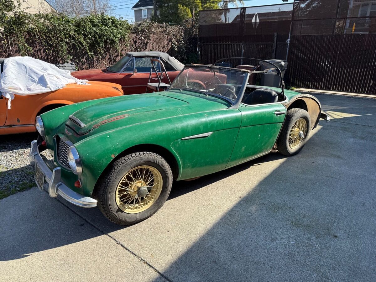 1959 Austin Healey 100-6 BN6 - photo 3