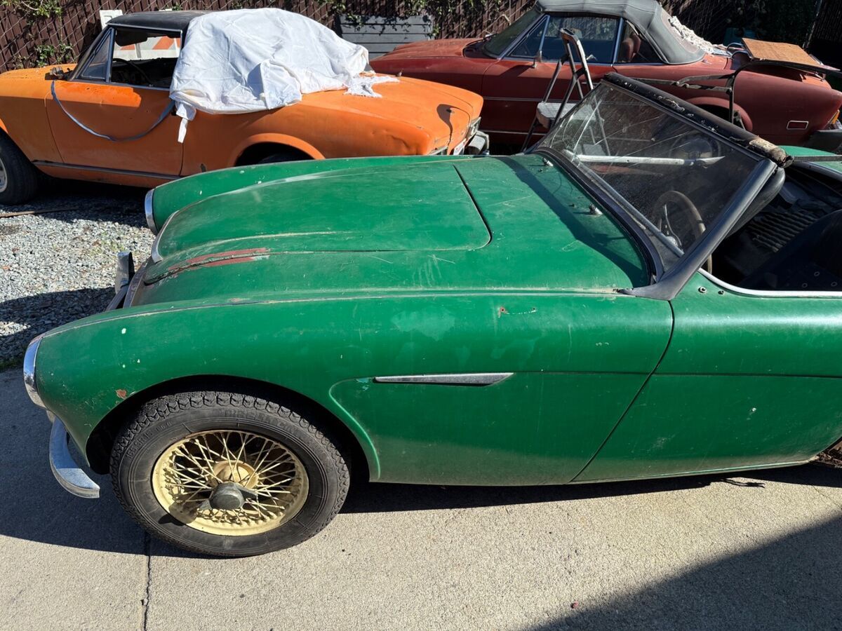 1959 Austin Healey 100-6 BN6 - photo 4