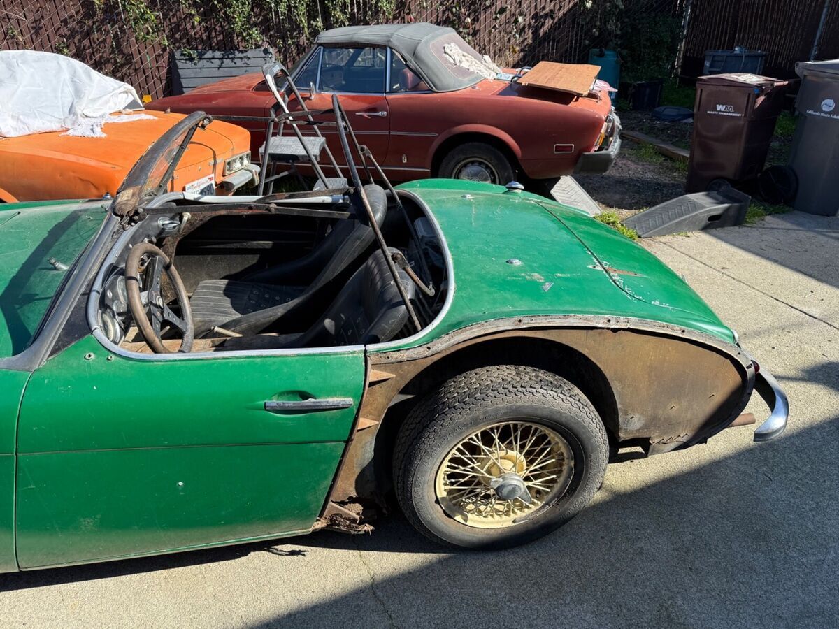 1959 Austin Healey 100-6 BN6 - photo 5