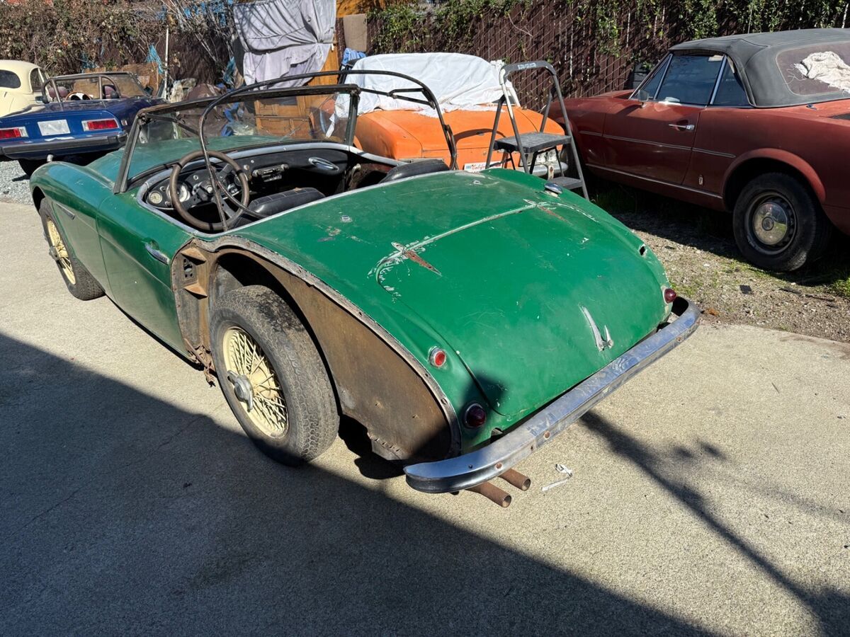 1959 Austin Healey 100-6 BN6 - photo 6