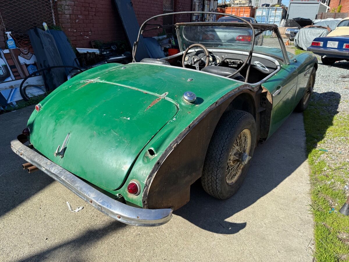 1959 Austin Healey 100-6 BN6 - photo 7