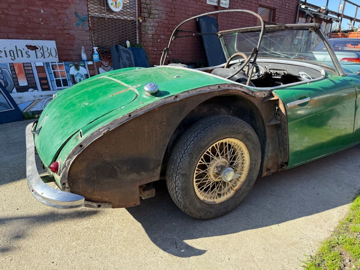 1959 Austin Healey 100-6 BN6 - photo 8
