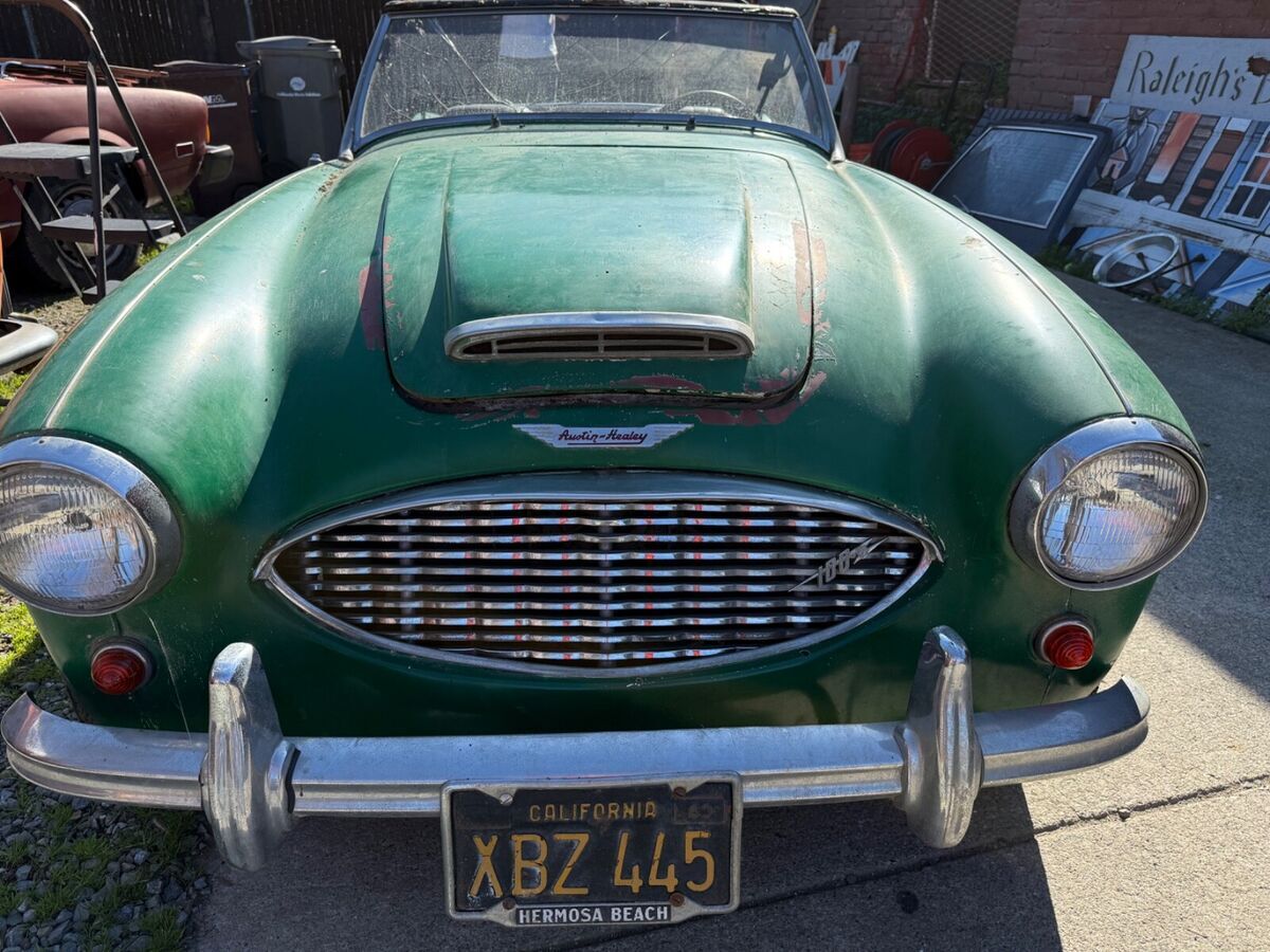 1959 Austin Healey 100-6 BN6 - photo 9