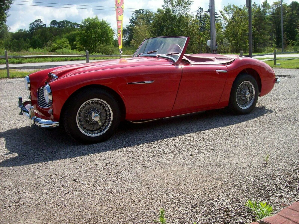 1959 Austin Healey 100-6 BN6 - photo 2
