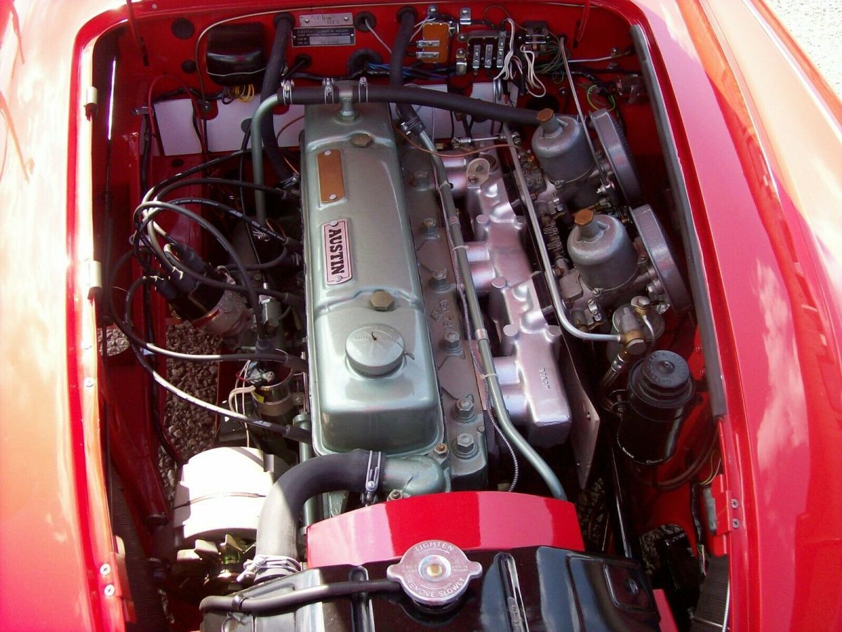 1959 Austin Healey 100-6 BN6 - photo 9
