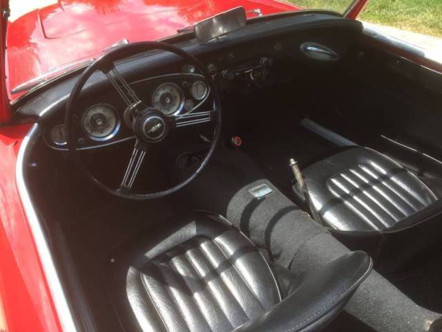 1959 Austin Healey 100-6 classic roadster with overdrive and wire wheels - photo 9