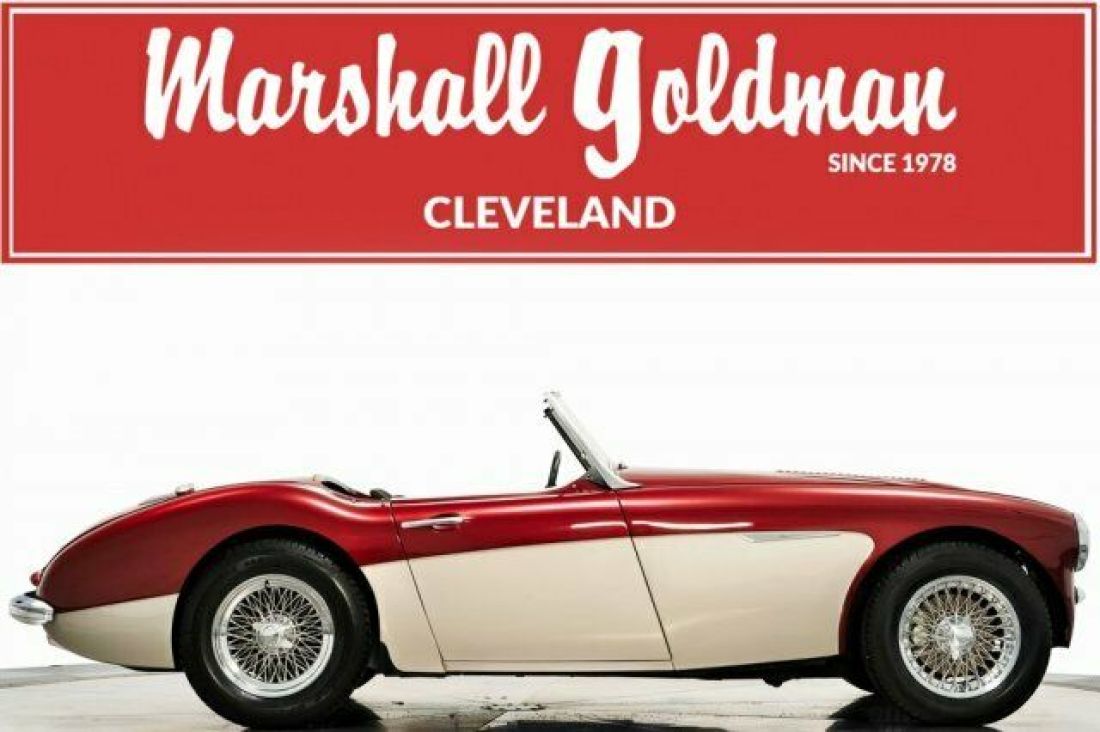 1959 Austin Healey 100-6