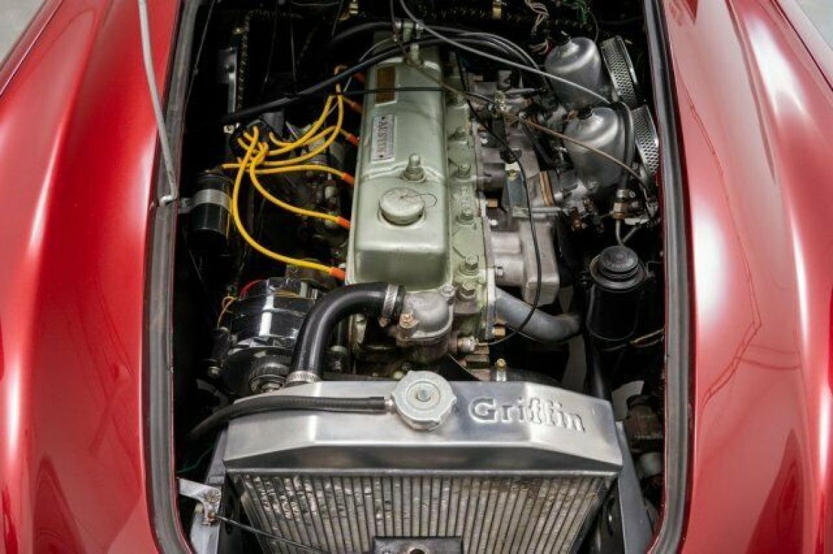 1959 Austin Healey 100-6 - photo 11
