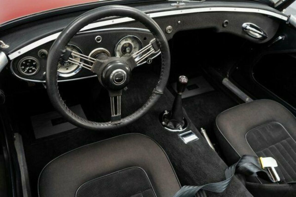 1959 Austin Healey 100-6 - photo 12