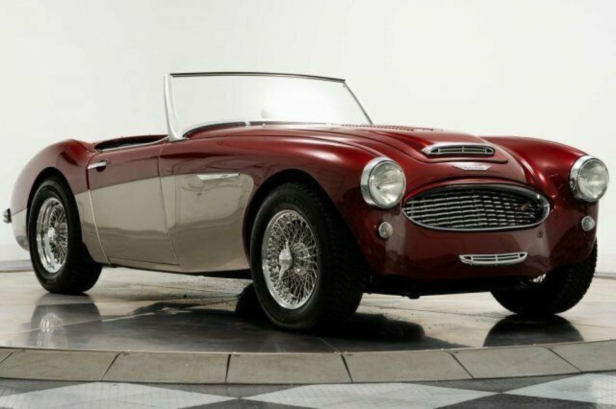 1959 Austin Healey 100-6 - photo 2