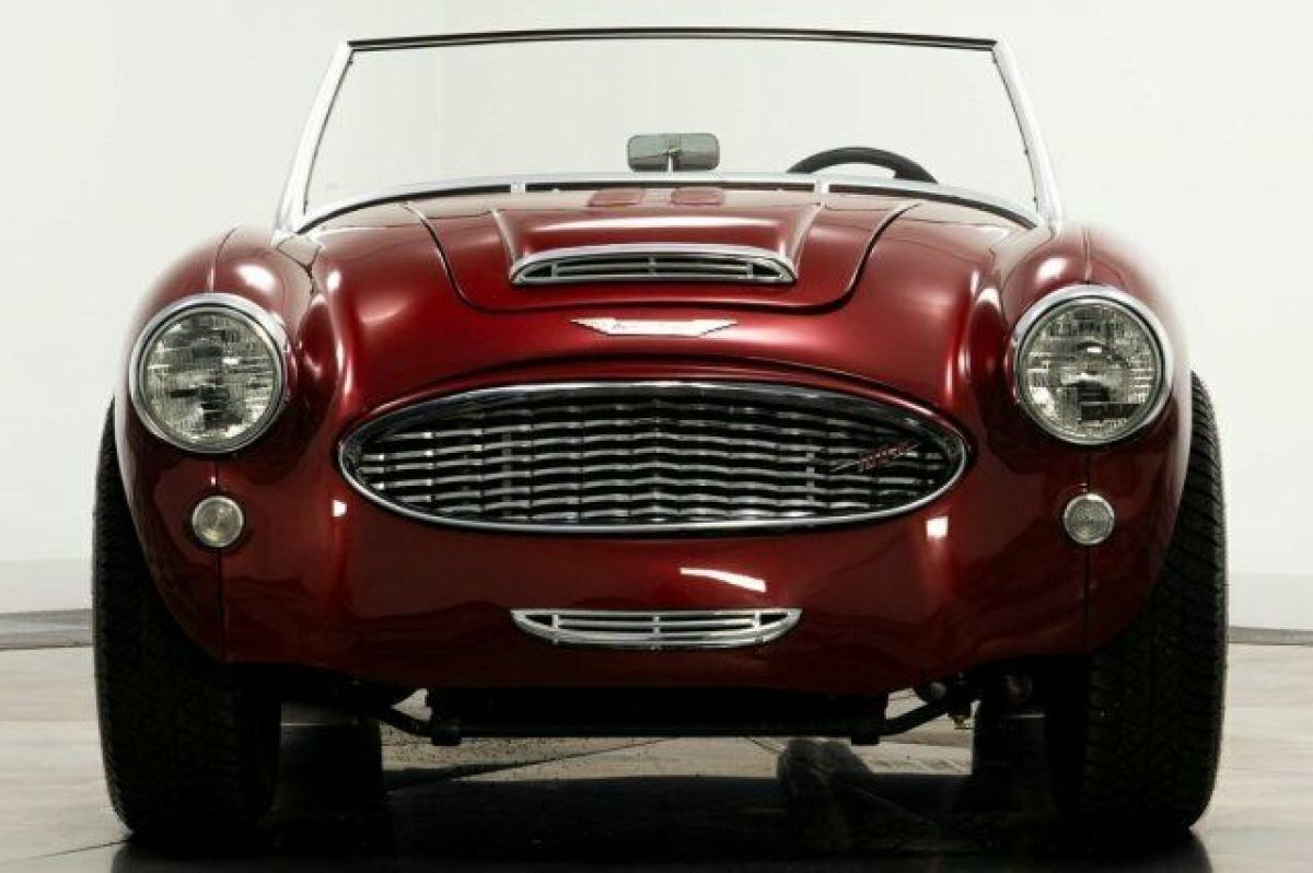 1959 Austin Healey 100-6 - photo 3