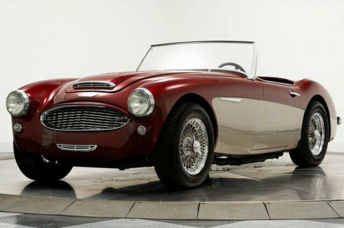 1959 Austin Healey 100-6 - photo 4