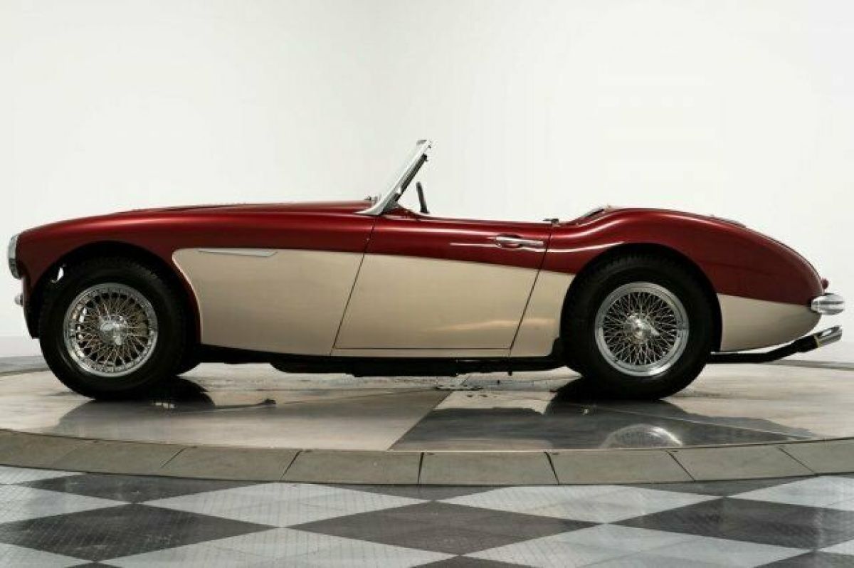 1959 Austin Healey 100-6 - photo 5