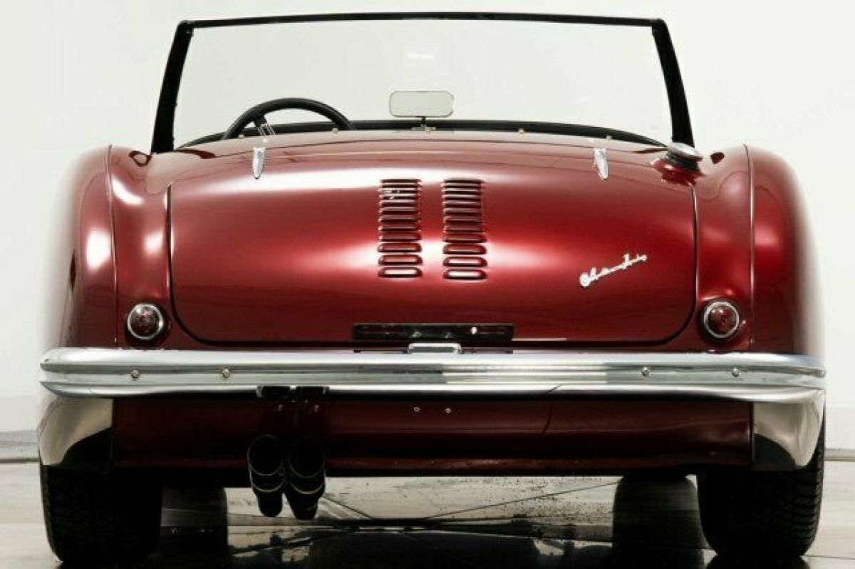 1959 Austin Healey 100-6 - photo 7