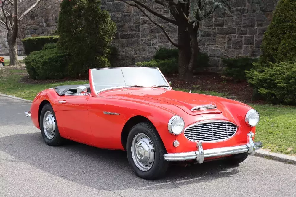 1959 Austin Healey 100-6