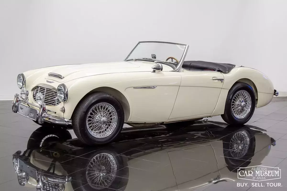 1959 Austin Healey 100-6, Ivory White with 3874 Miles available now! 1959 Austin Healey 100-6 BN6