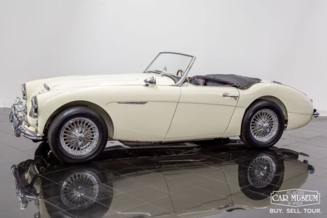 1959 Austin Healey 100-6 BN6 - photo 4