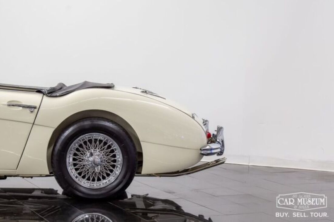 1959 Austin Healey 100-6 BN6 - photo 8