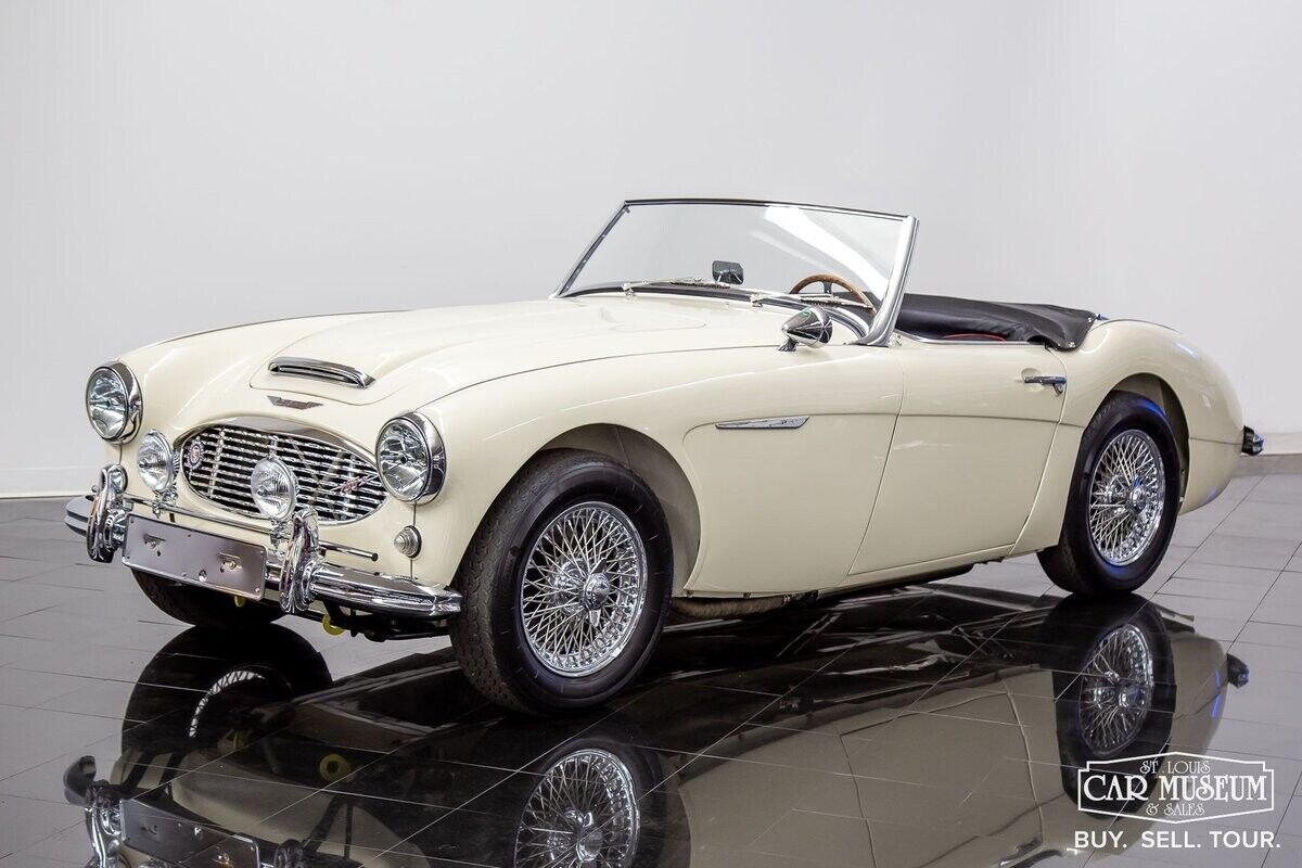 1959 Austin Healey 100-6 Roadster BN6 5 Speed Manual 2639cc Inline 6 1959 Austin Healey 100-6 BN6