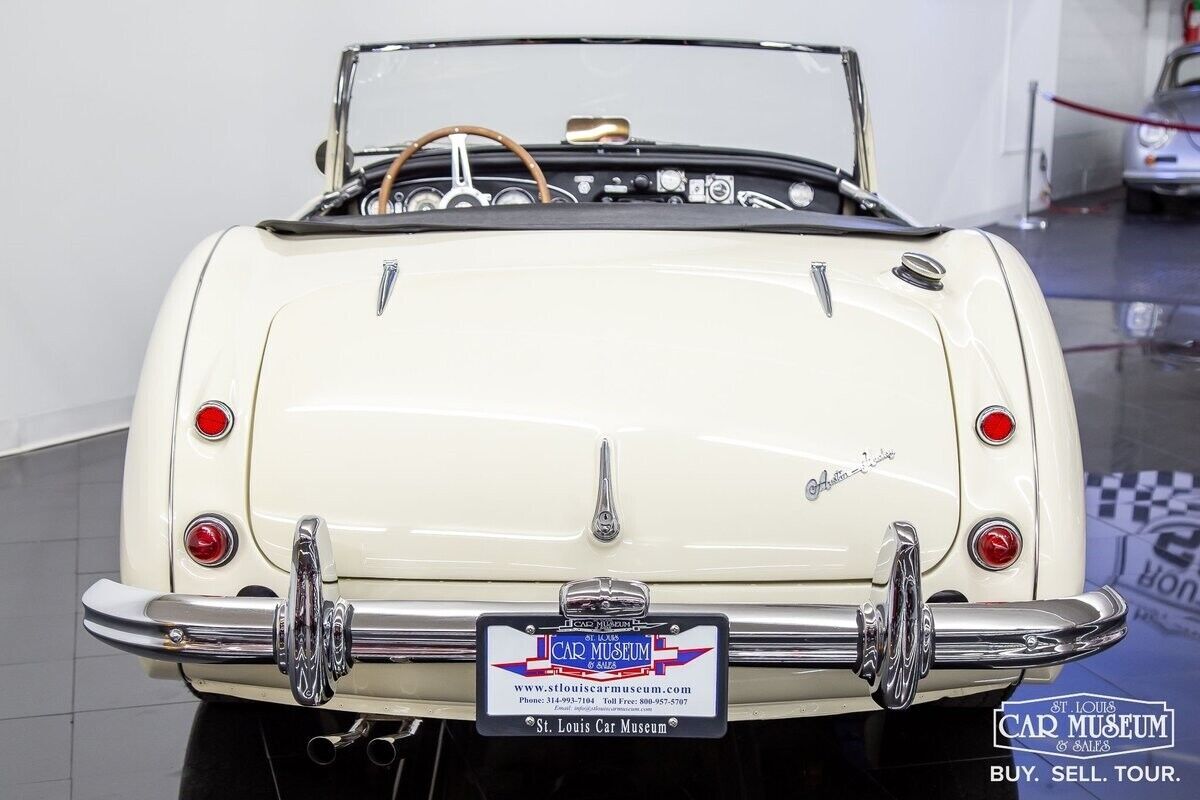 1959 Austin Healey 100-6 BN6 - photo 11
