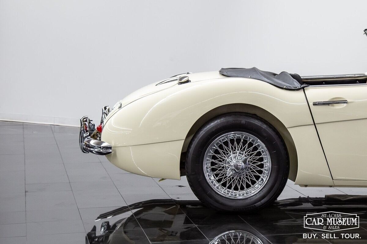 1959 Austin Healey 100-6 BN6 - photo 12