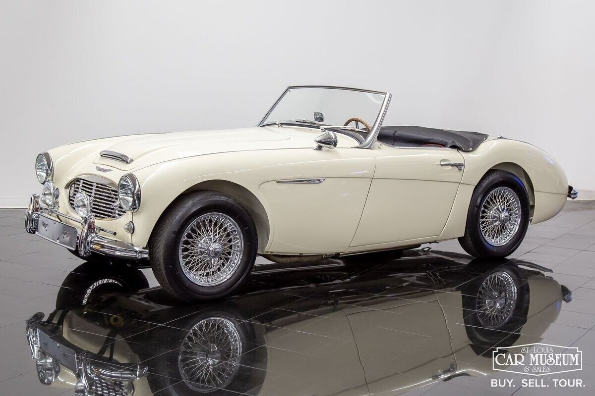 1959 Austin Healey 100-6 BN6 - photo 2