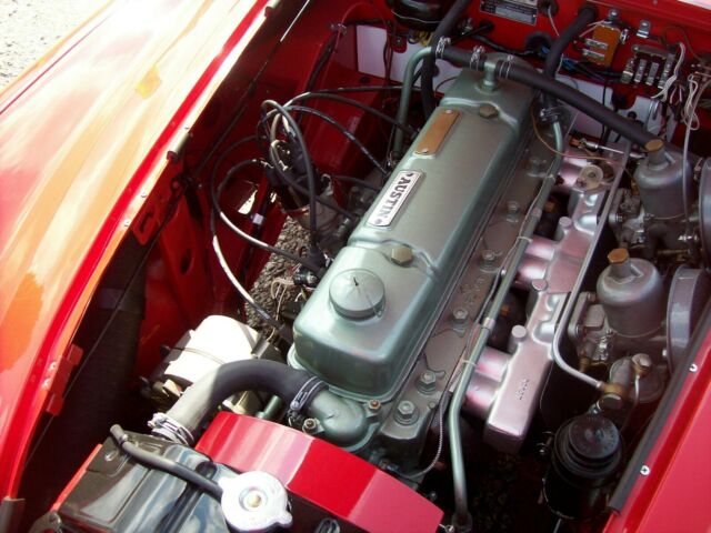 1959 Austin Healey 100-6 2 SEATER BN6 - photo 10