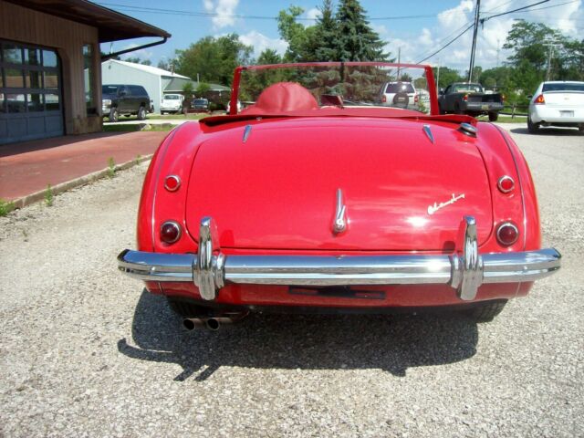 1959 Austin Healey 100-6 2 SEATER BN6 - photo 3