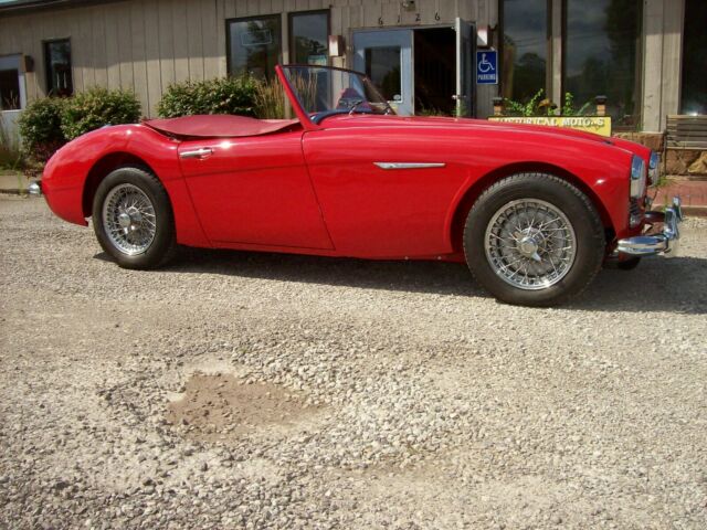 1959 Austin Healey 100-6 2 SEATER BN6 - photo 4