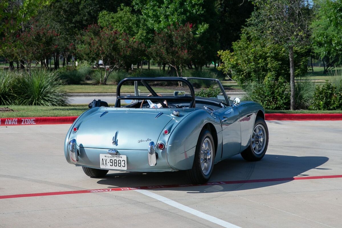 1959 Austin Healey 3000 100-6, V8 302 - photo 10
