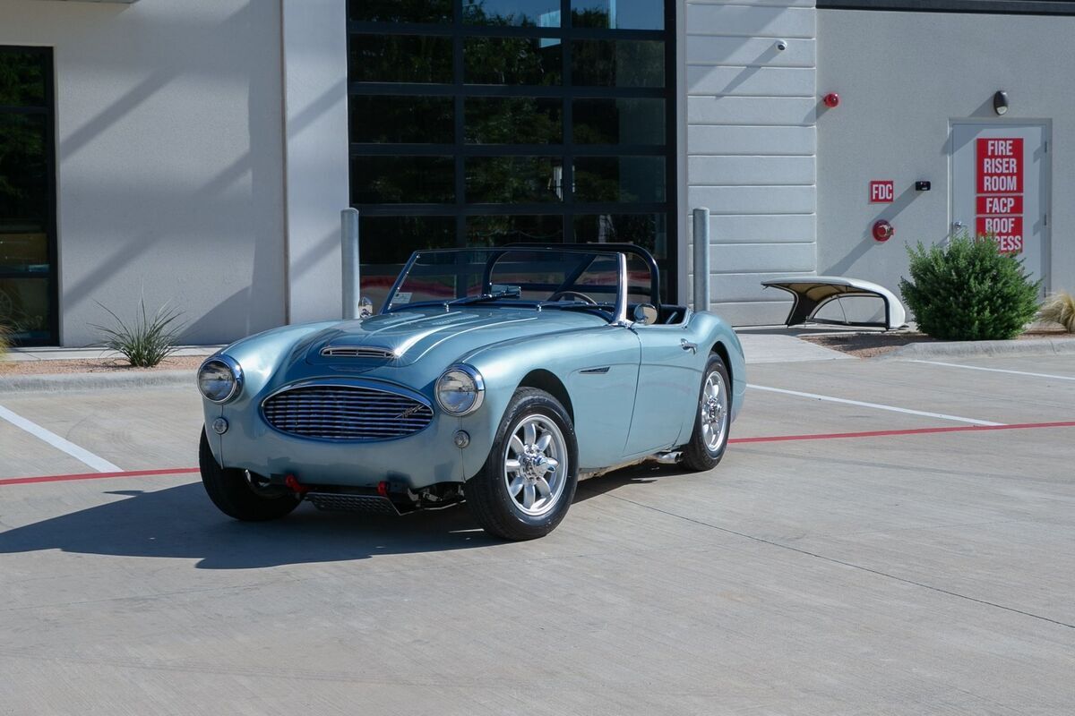 1959 Austin Healey 3000 100-6, V8 302 - photo 11