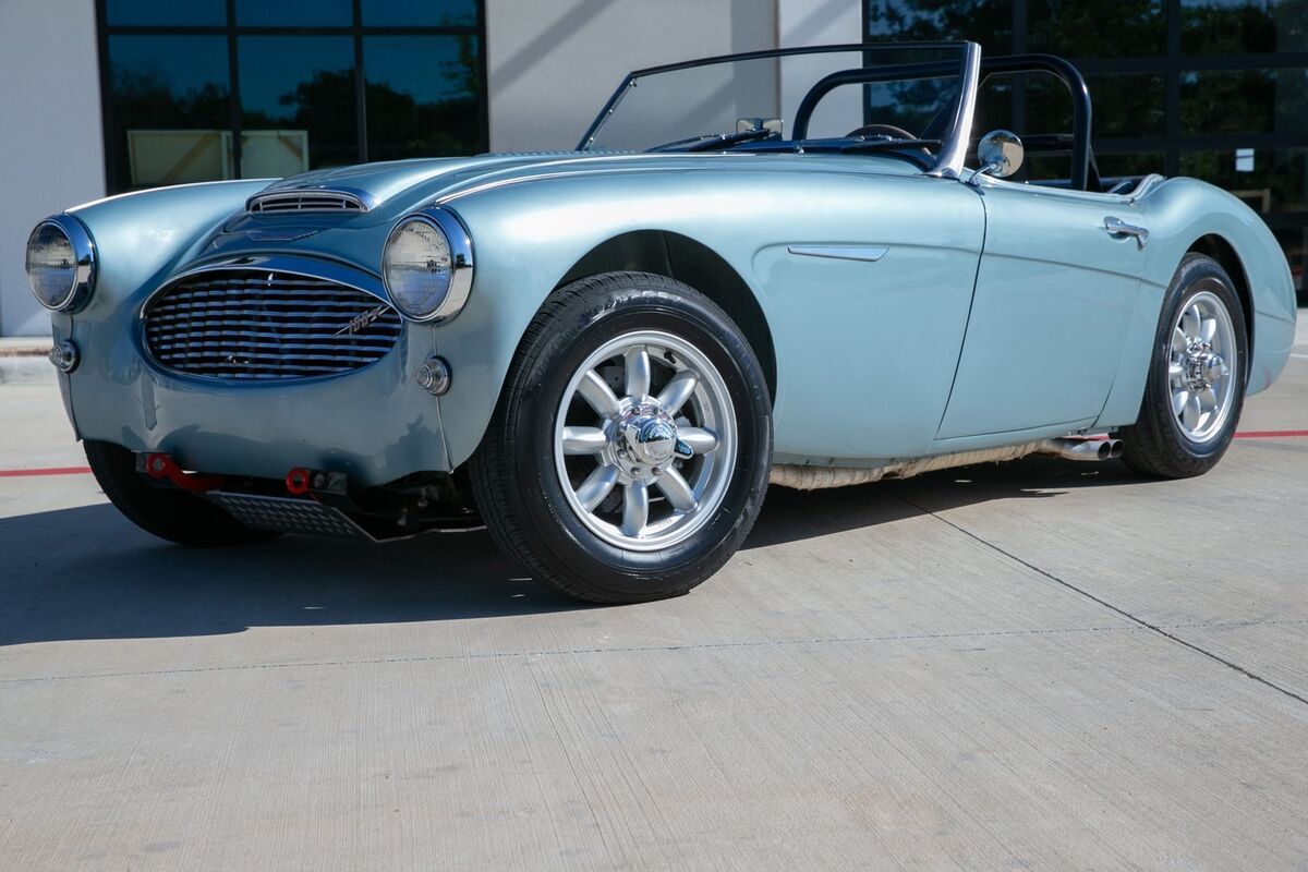 1959 Austin Healey 3000 100-6, V8 302 - photo 13