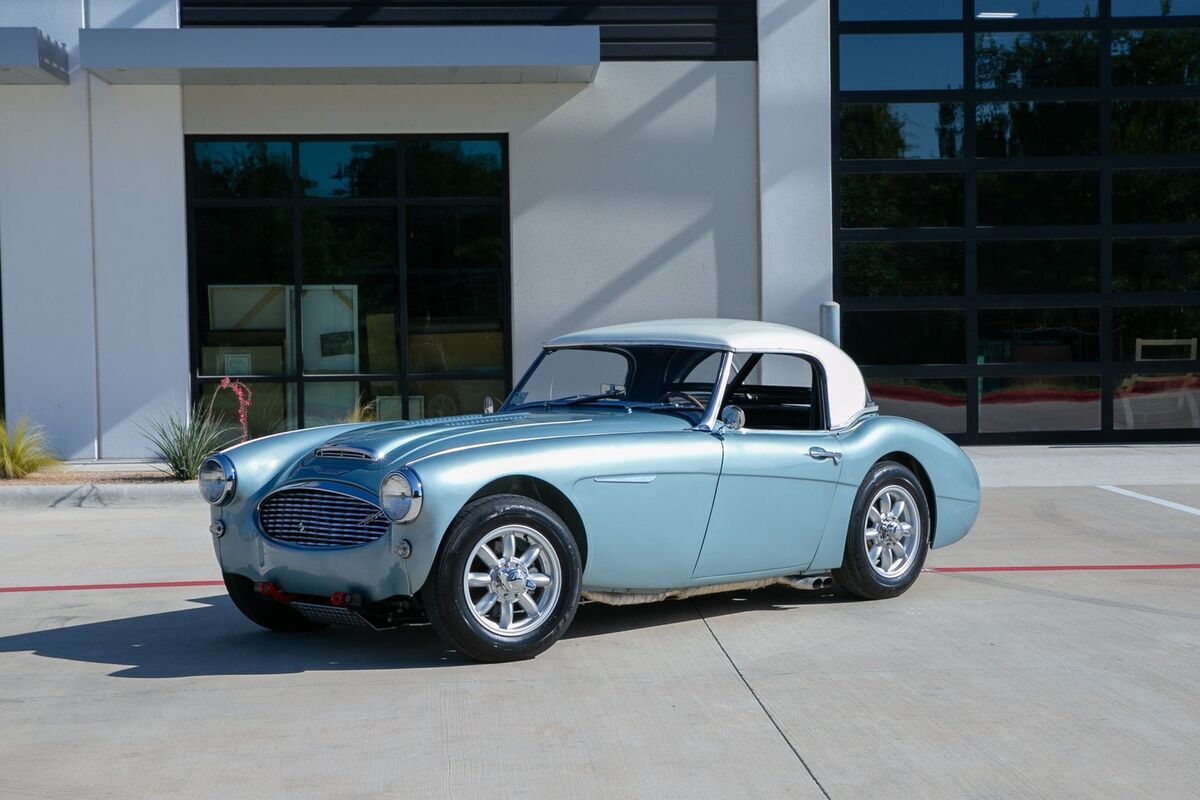 1959 Austin Healey 3000 100-6, V8 302 - photo 6
