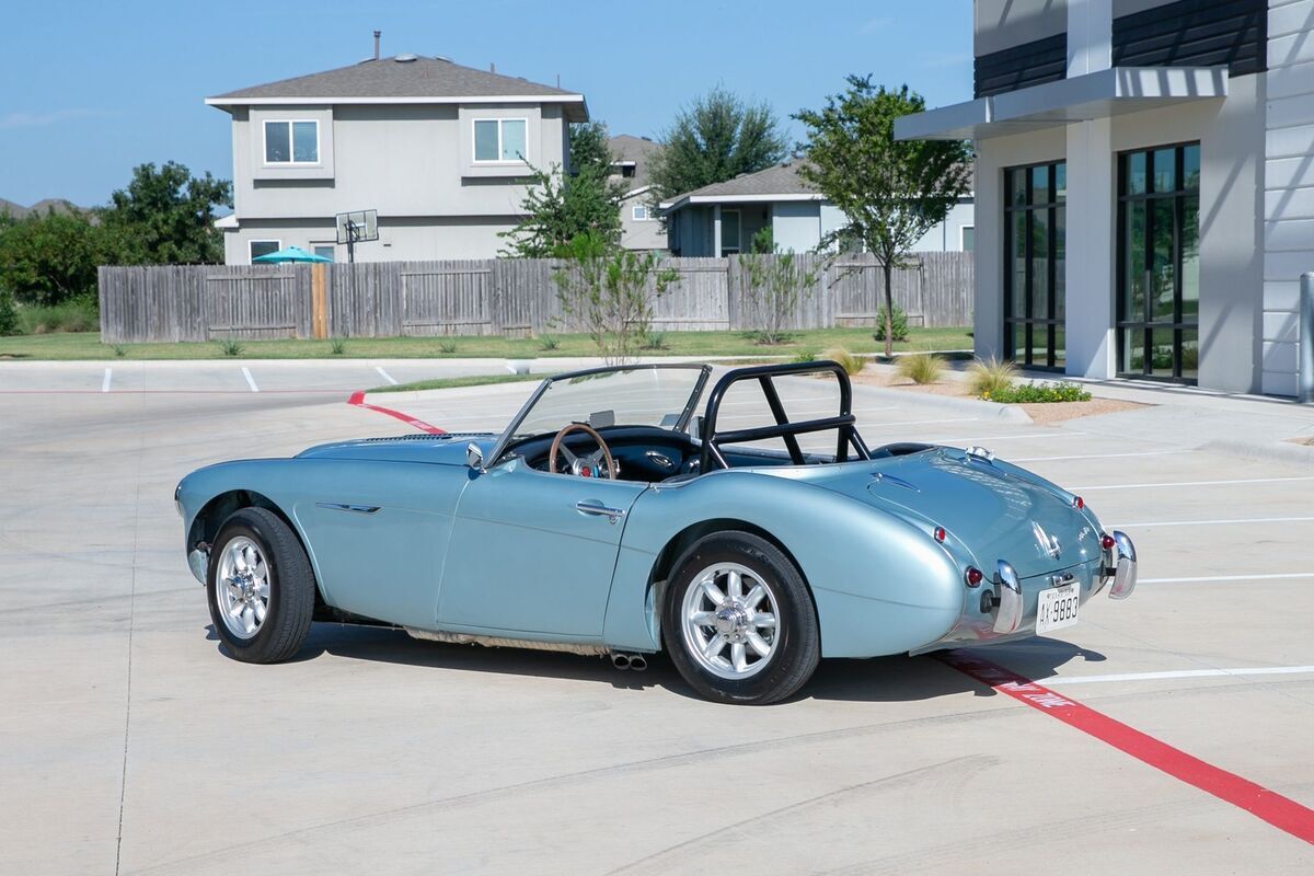 1959 Austin Healey 3000 100-6, V8 302 - photo 7