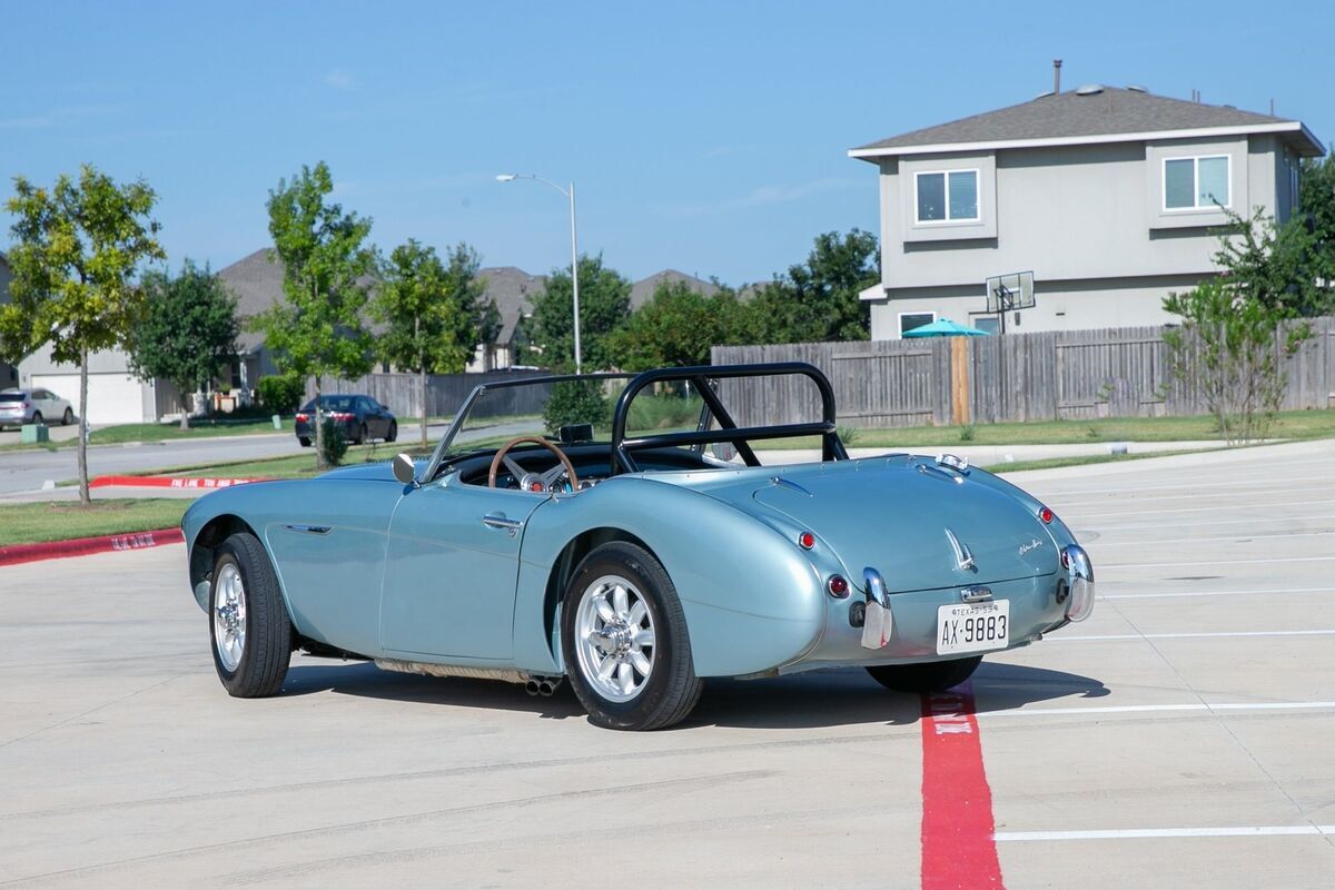 1959 Austin Healey 3000 100-6, V8 302 - photo 8