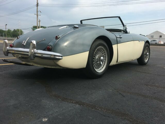 1959 Austin Healey 3000 conv - photo 10