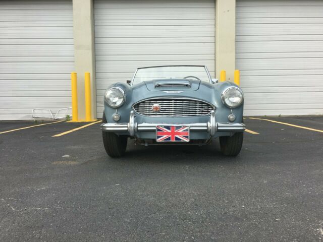 1959 Austin Healey 3000 conv - photo 11