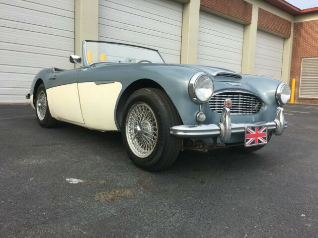 1959 Austin Healey 3000 conv - photo 2