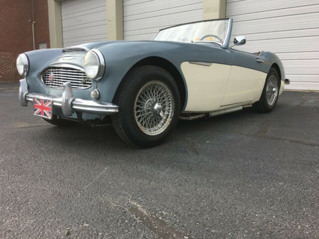 1959 Austin Healey 3000 conv - photo 3