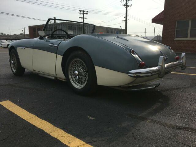 1959 Austin Healey 3000 conv - photo 6