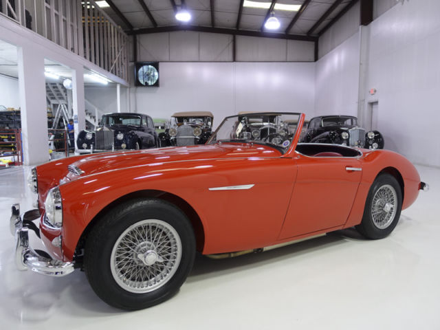 1959 Austin Healey 100-six BN6 Roadster | Tonneau cover | Sliding side curtains 1959 Austin Healey 100-six BN6 Roadster