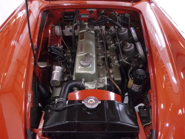1959 Austin Healey 100-six BN6 Roadster - photo 11