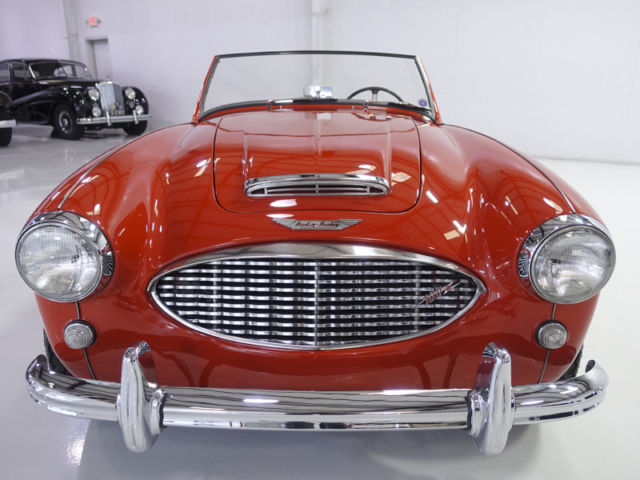 1959 Austin Healey 100-six BN6 Roadster - photo 2