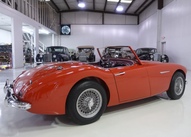 1959 Austin Healey 100-six BN6 Roadster - photo 3