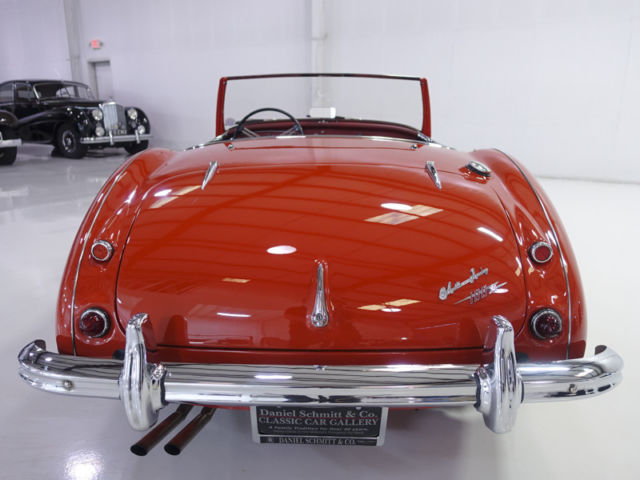 1959 Austin Healey 100-six BN6 Roadster - photo 4