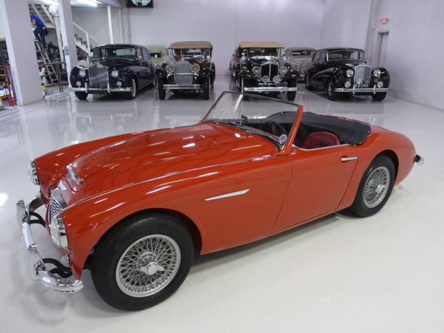 1959 Austin Healey 100-six BN6 Roadster - photo 5