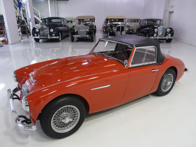 1959 Austin Healey 100-six BN6 Roadster - photo 6