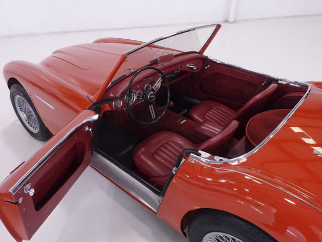 1959 Austin Healey 100-six BN6 Roadster - photo 7