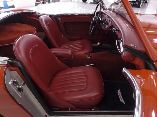 1959 Austin Healey 100-six BN6 Roadster - photo 8